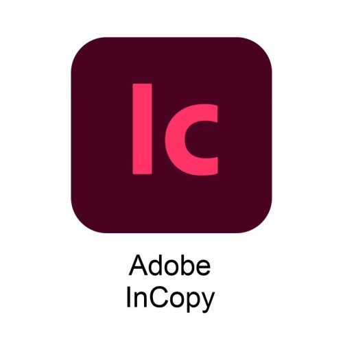 Adobe InCopy CC for teams Multiple Platforms EU English 1 User L1 - subscriptie anuala