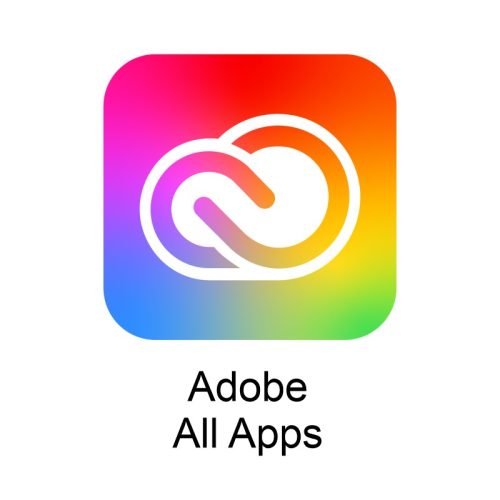 Adobe CC All Apps Multiple Platforms EU English Shared Device Education License L1 - subscriptie anuala