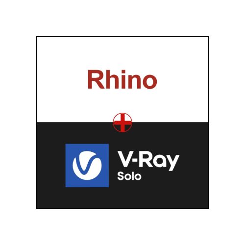 Rhino 7 + V-Ray Solo - pachet licente