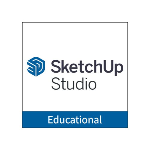 SketchUp Studio for School Lab - pachet 10 subscriptii anuale