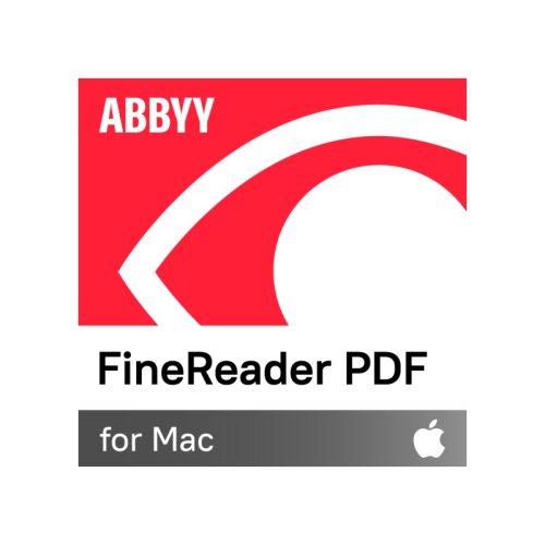 ABBYY FineReader PDF for Mac - subscriptie anuala