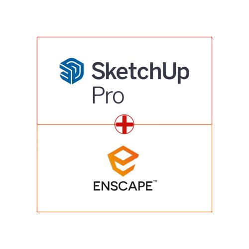SketchUp Pro 2023 + Enscape Floating - pachet subscriptii anuale