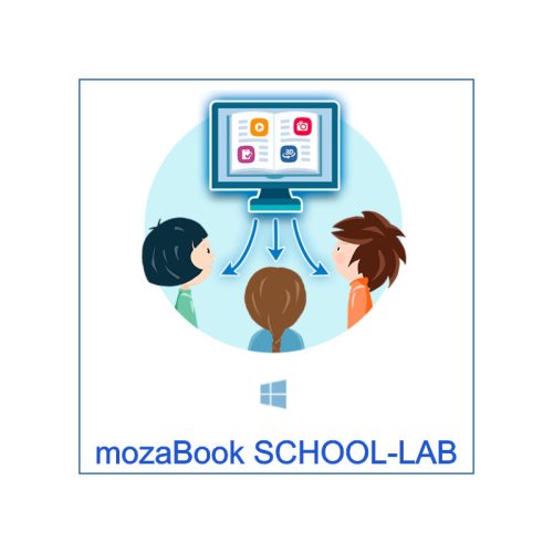 mozaBook SCHOOL-LAB - licenta dispozitiv 3 ani