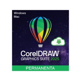   CorelDRAW Graphics Suite 2025 Education - licenta permanenta cu 1 an mentenanta