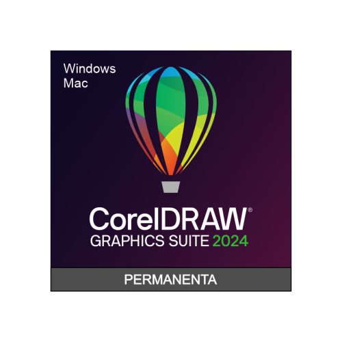 CorelDRAW Graphics Suite 2024 ESD - licenta permanenta
