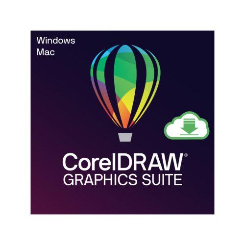 CorelDRAW Graphics Suite 2026 Education - licenta permanenta cu 1 an mentenanta