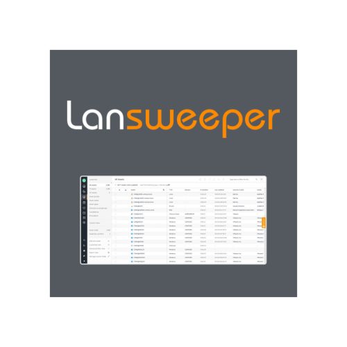 Lansweeper Enterprise - 10000 Assets - subscriptie anuala