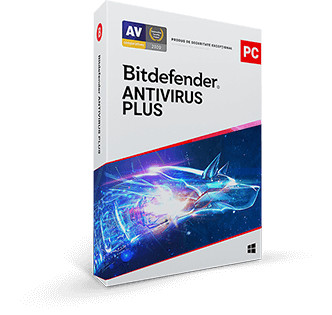 Bitdefender Antivirus Plus 1 An 5 Dispozitive - licenta electronica