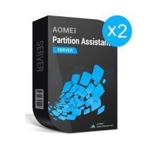   AOMEI Partition Assistant Server + Lifetime Upgrade - pachet 2 licente electronice