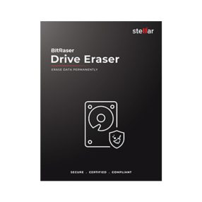 Stellar BitRaser Drive Eraser - 100 licente