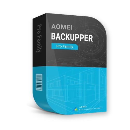 AOMEI Backupper Pro Family + Lifetime Upgrade - 5 PC - licenta electronica