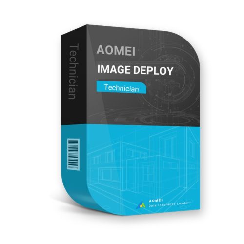 AOMEI Image Deploy Technician Edition Lifetime Upgrade  - licenta electronica