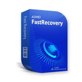   AOMEI FastRecovery Professional + Lifetime Upgrade - 1PC - licenta electronica