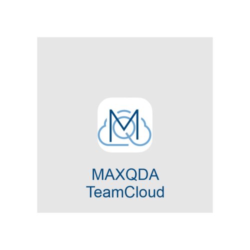 MAXQDA TeamCloud Academia Add-on - subscriptie 1 an