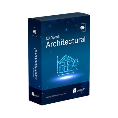 CADprofi Architectural - licenta perpetua + 1 an mentenanta
