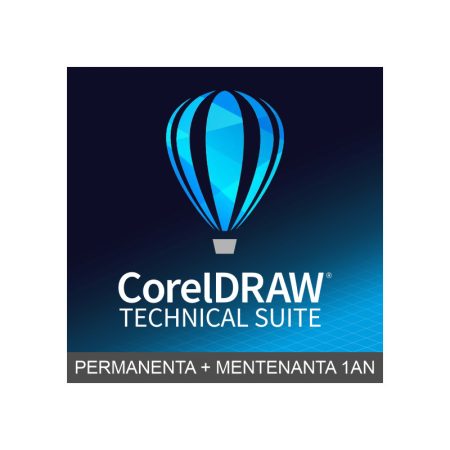 CorelDRAW Technical Suite Education Enterprise - licenta electronica cu 1 an mentenanta