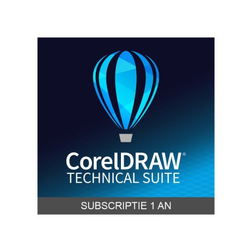 CorelDRAW Technical Suite 365-Day - subscriptie anuala