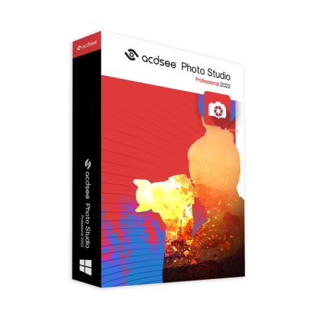 ACDSee Photo Studio Professional 2022 Upgrade - licenta electronica permanenta