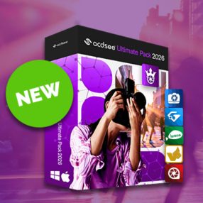 ACDSee Ultimate Pack 2026 - licenta electronica permanenta