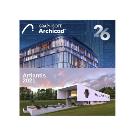 Pachet Archicad 25 + Artlantis 2021