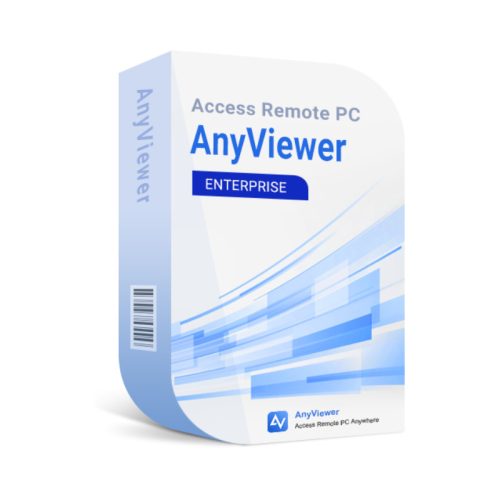 AOMEI AnyViewer  Enterprise - subscriptie 5 ani