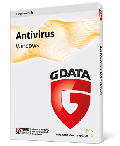 G DATA Antivirus 2 Ani 1 PC - licenta electronica