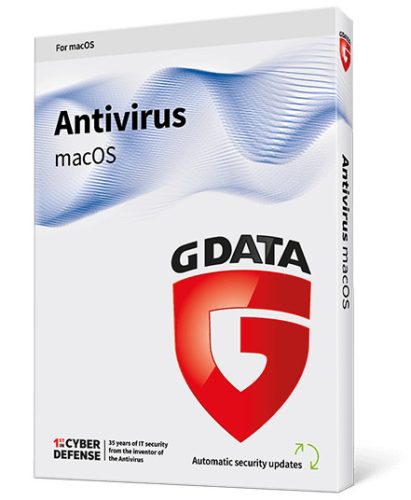 G DATA Antivirus for Mac 3 Ani 7 Mac - licenta electronica