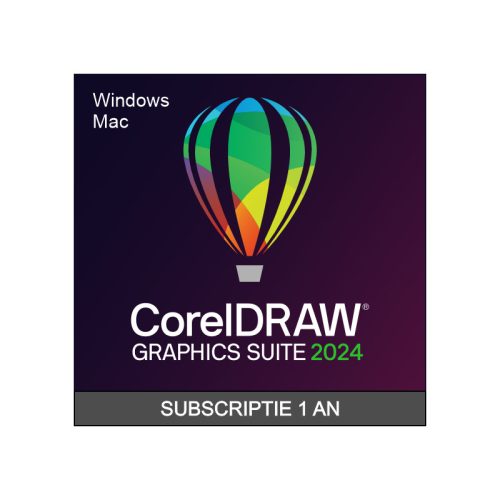 CorelDRAW Graphics Suite SU-365 Day - reinnoire subscriptie anuala