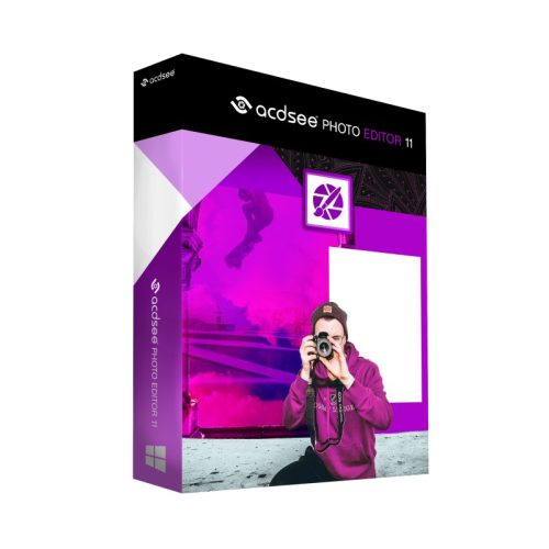 ACDSee stone GemPhoto Editor 12 Upgrade - licenta electronica permanenta