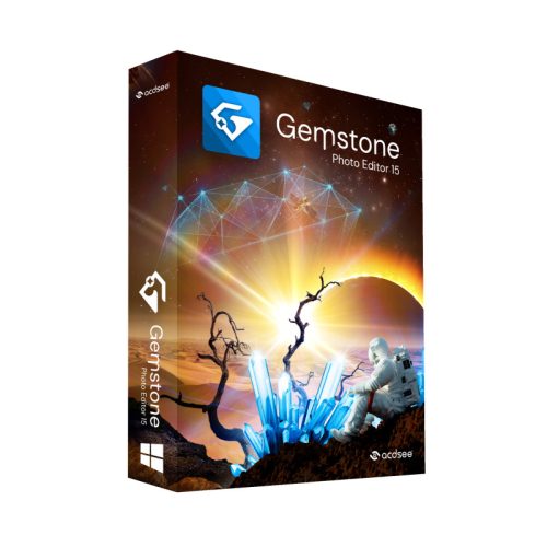 ACDSee Gemstone Photo Editor 15 - licenta electronica permanenta