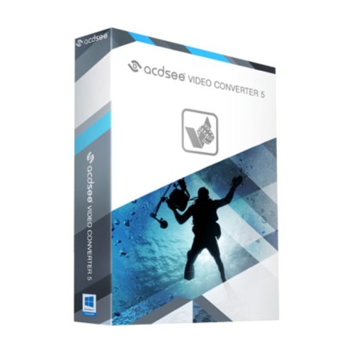 ACDSee Video Convertor 5 - licenta electronica permanenta