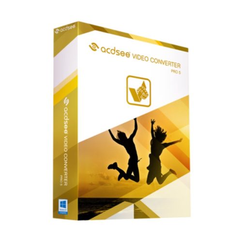 ACDSee Video Convertor Pro 5 - licenta electronica permanenta