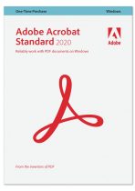 Adobe Acrobat Standard 2020 Windows IE - licenta permanenta