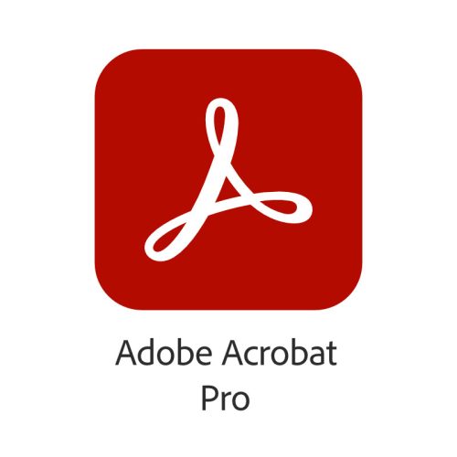 Adobe Acrobat Pro DC for teams Multiple Platforms EU English Education Subscription L1 - subscriptie anuala