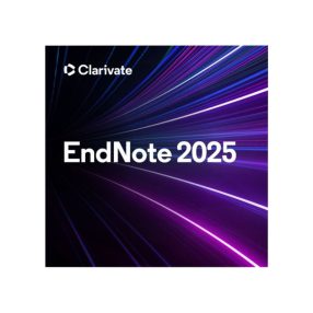 EndNote 2025 Full - licenta electronica