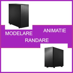 Modelare Animație Randare