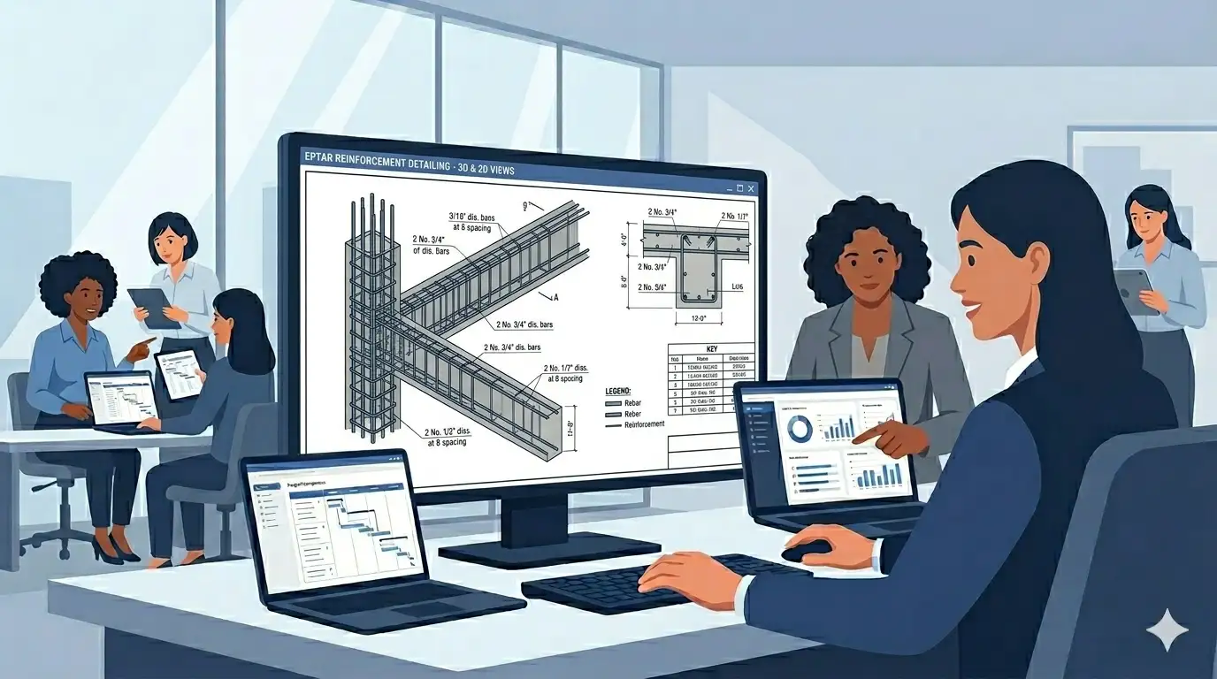 Eptar Reinforcement pentru Archicad – software esențial pentru inginerie structurală