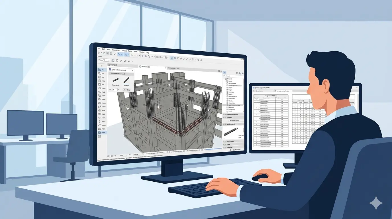 Eptar Reinforcement pentru Archicad – software esențial pentru inginerie structurală