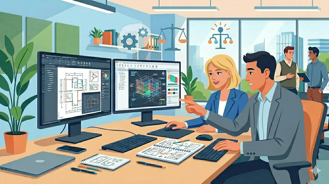 GstarCAD vs BricsCAD – ce aleg firmele mici și mijlocii?